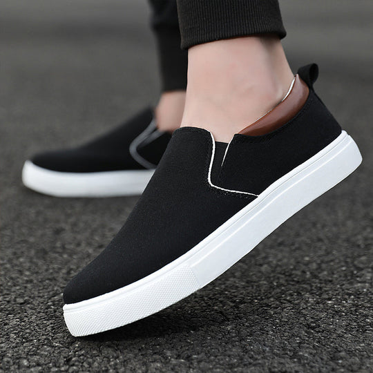 Herre Sko Slip-On Komfortabel Design 5