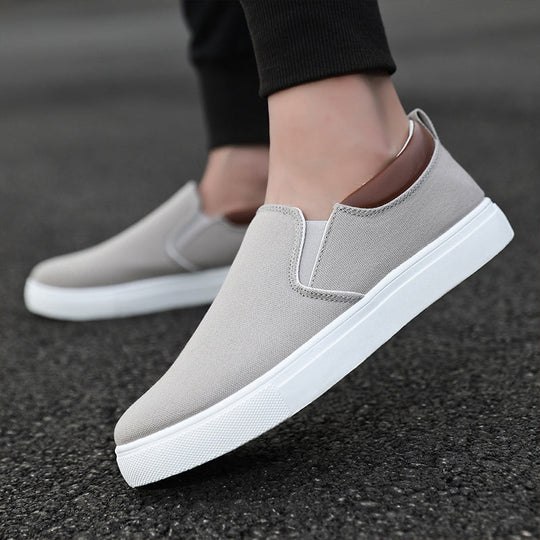 Herre Sko Slip-On Komfortabel Design 6