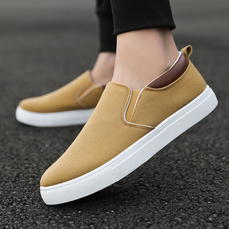 Herre Sko Slip-On Komfortabel Design 7
