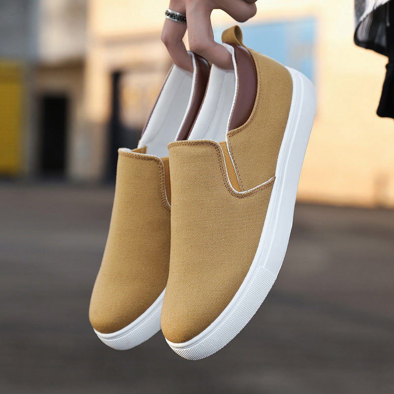 Herre Sko Slip-On Komfortabel Design 8