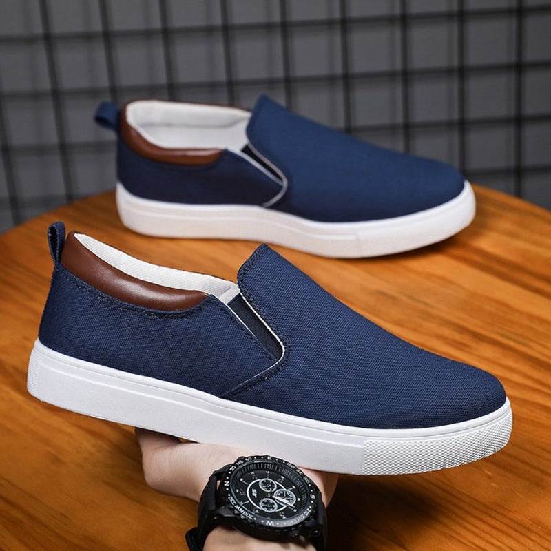 Herre Sko Slip-On Komfortabel Design 9