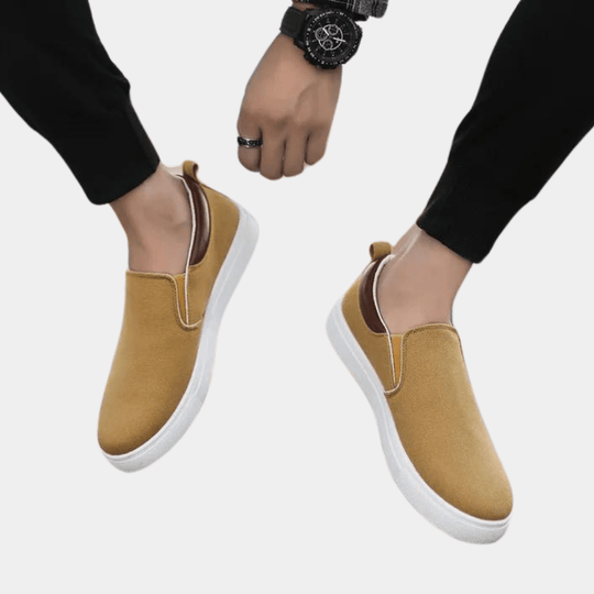 Herre Sko Slip-On Uformell Stil 3