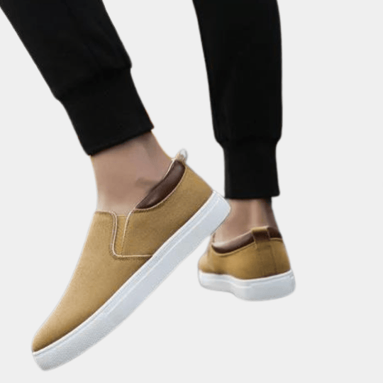 Herre Sko Slip-On Uformell Stil 4