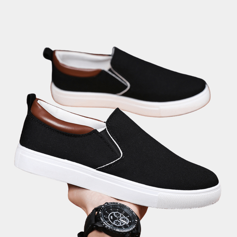 Herre Sko Slip-On Uformell Stil 5