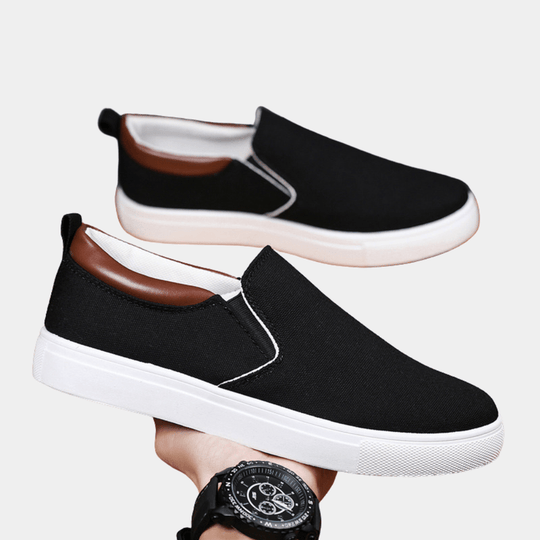 Herre Sko Slip-On Uformell Stil 5
