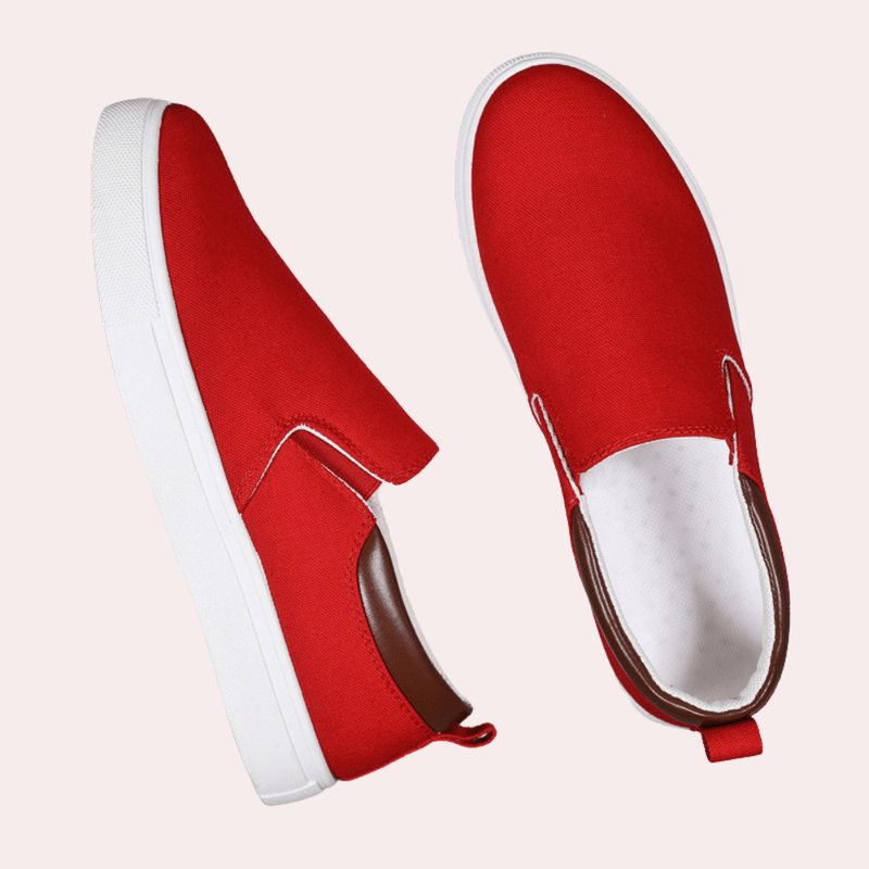 Herre Sko Slip-On Uformell Stil 7