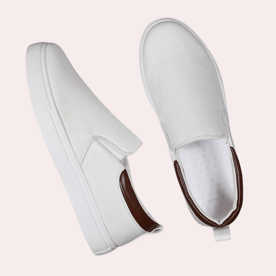Herre Sko Slip-On Uformell Stil 8