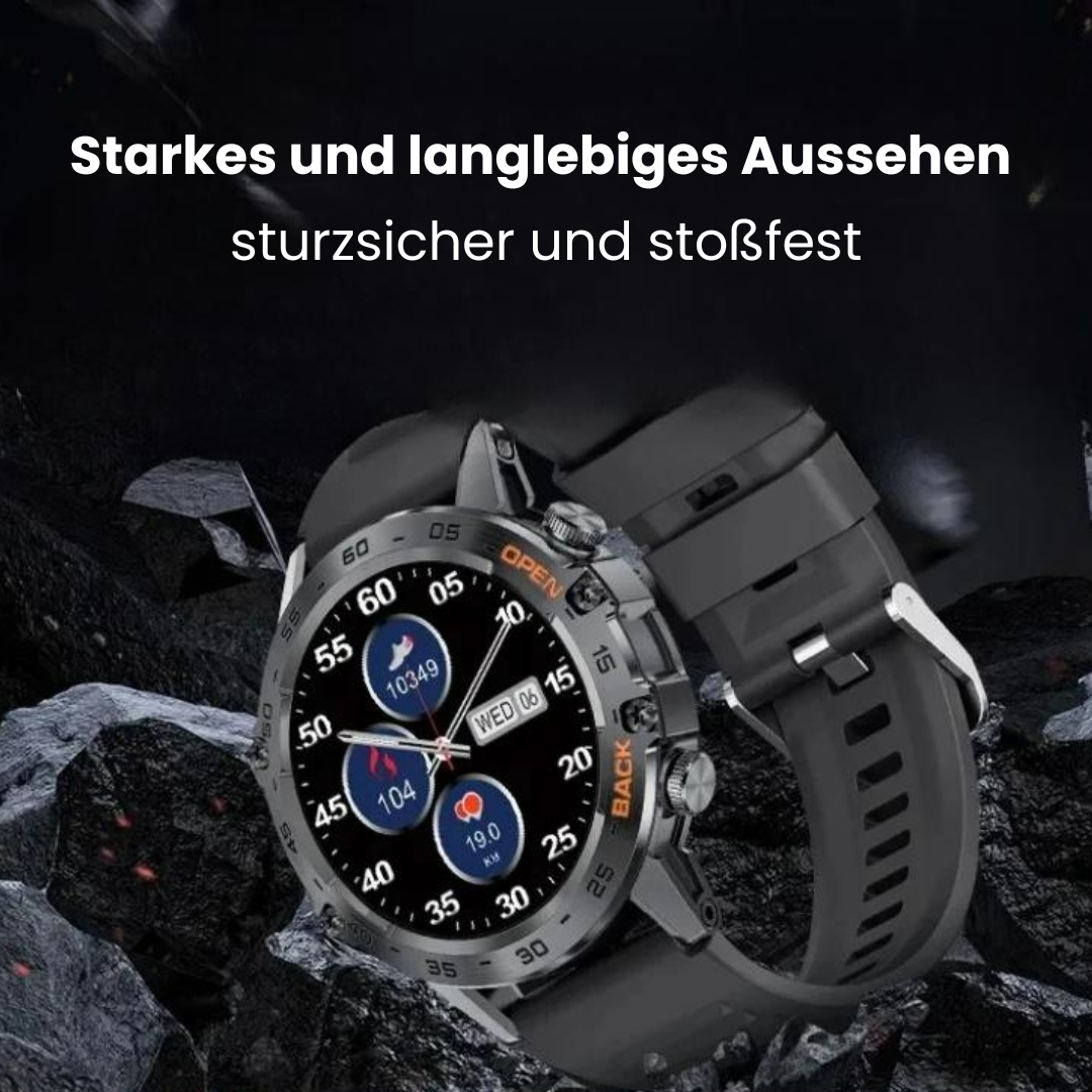 Herre Smartklokke Robust 4