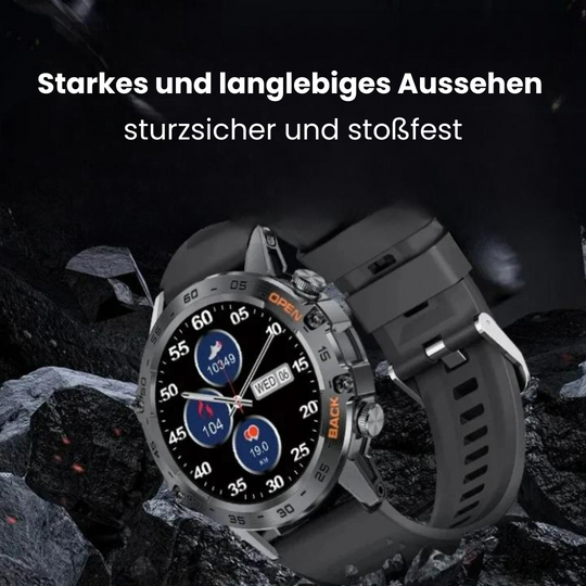 Herre Smartklokke Robust 4