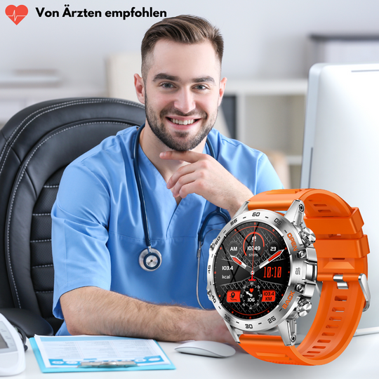 Herre Smartklokke Robust 6