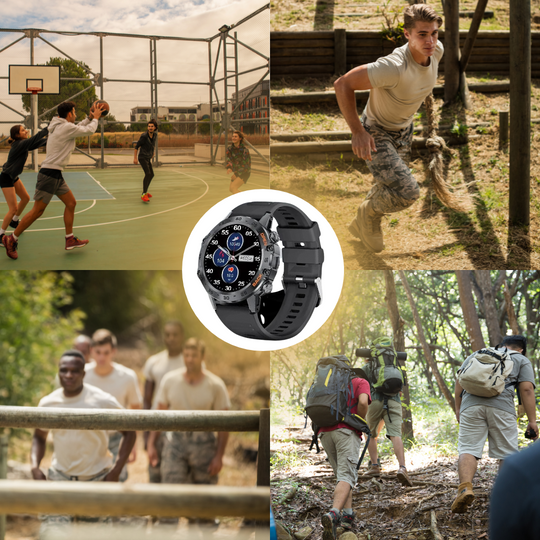 Herre Smartklokke Robust 7