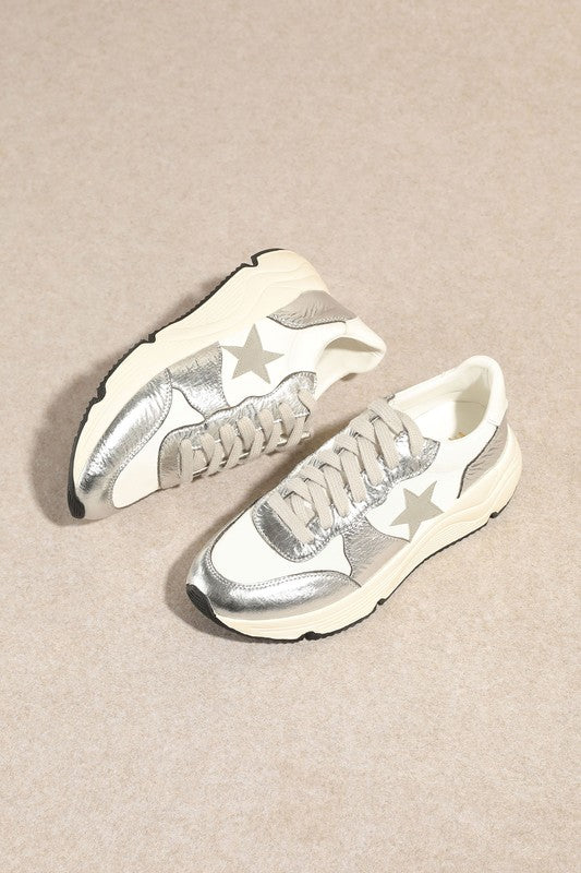 Herre Sneakers Casual Athletic Stil 1