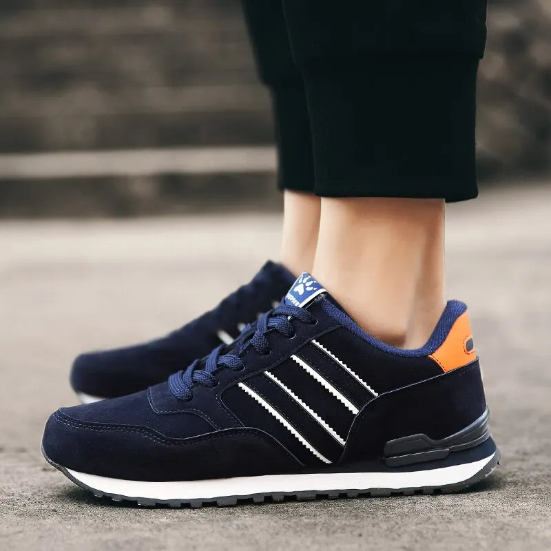 Herre Sneakers Pustende for Aktiv Livsstil 5