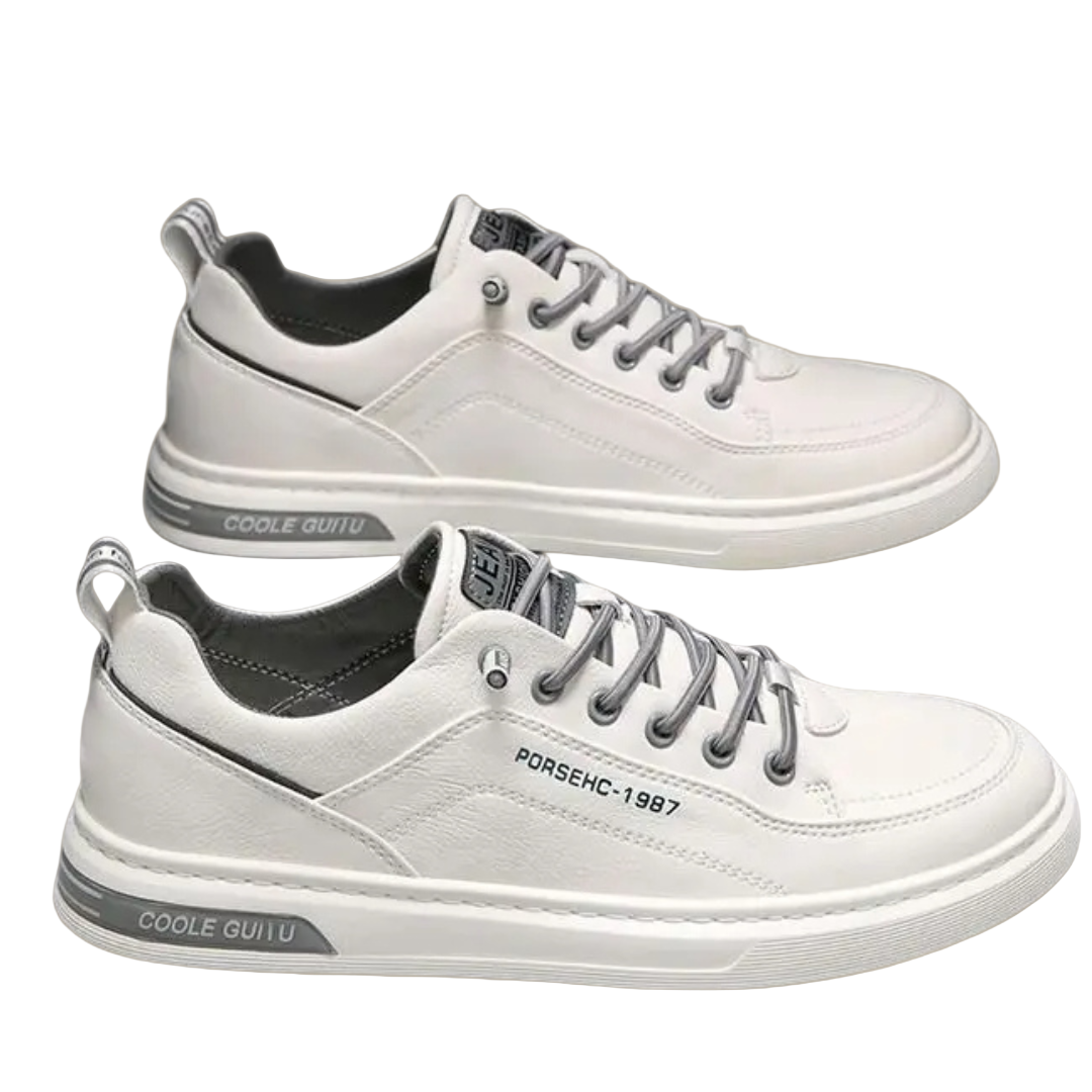 Herre Sneakers Retro Inspirert Design Med Dempet Innersåle 0