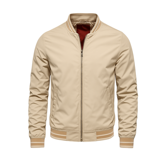 Herre Sommerjakke Sporty Stil 0