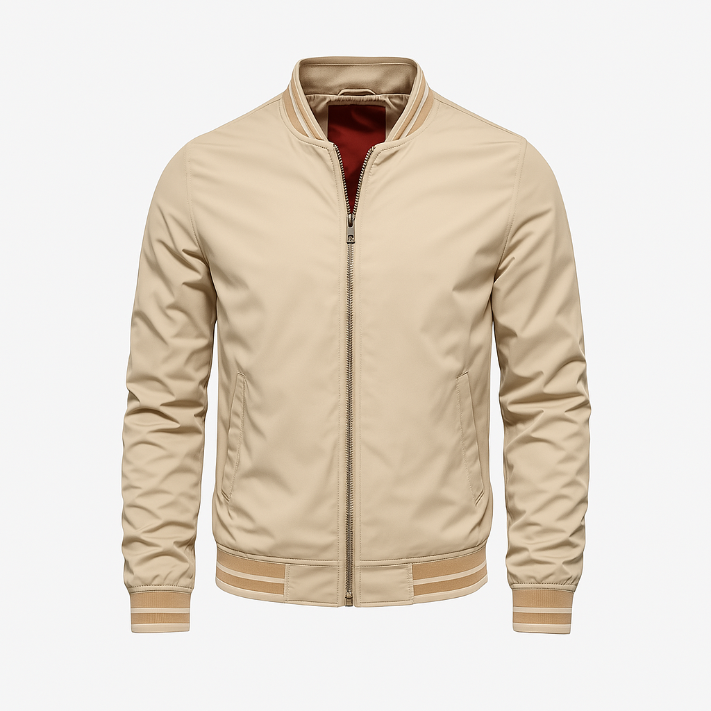 Herre Sommerjakke Sporty Stil 1