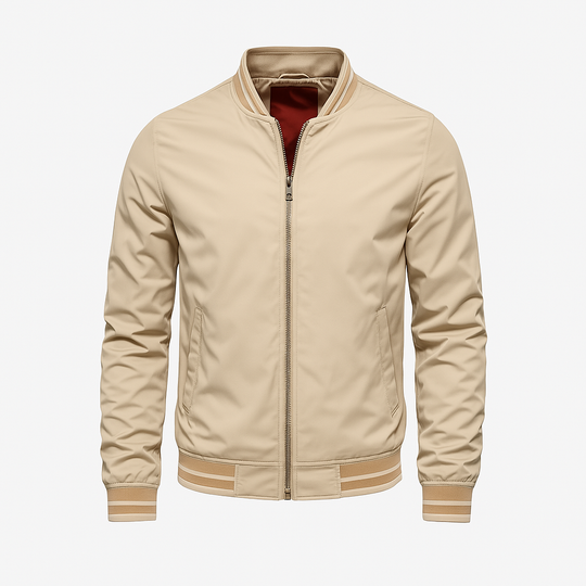 Herre Sommerjakke Sporty Stil 1