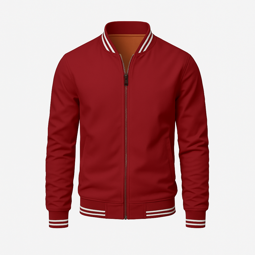 Herre Sommerjakke Sporty Stil 10