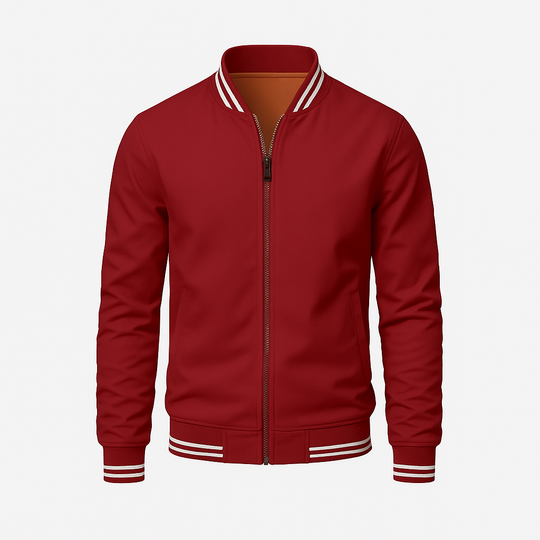 Herre Sommerjakke Sporty Stil 10