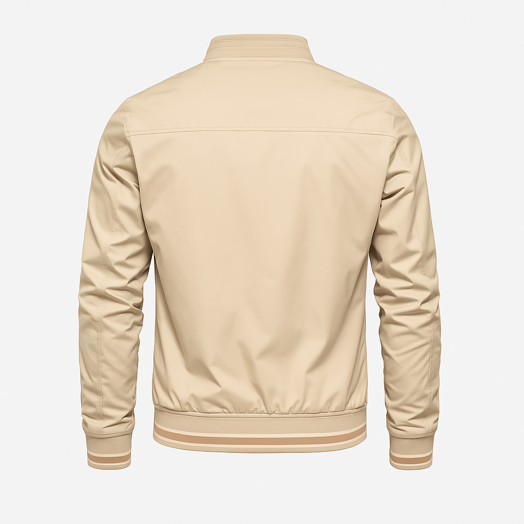 Herre Sommerjakke Sporty Stil 2