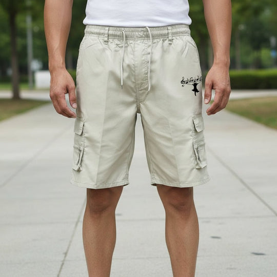 Herre Sommershorts med Funksjonelle Lommer 1