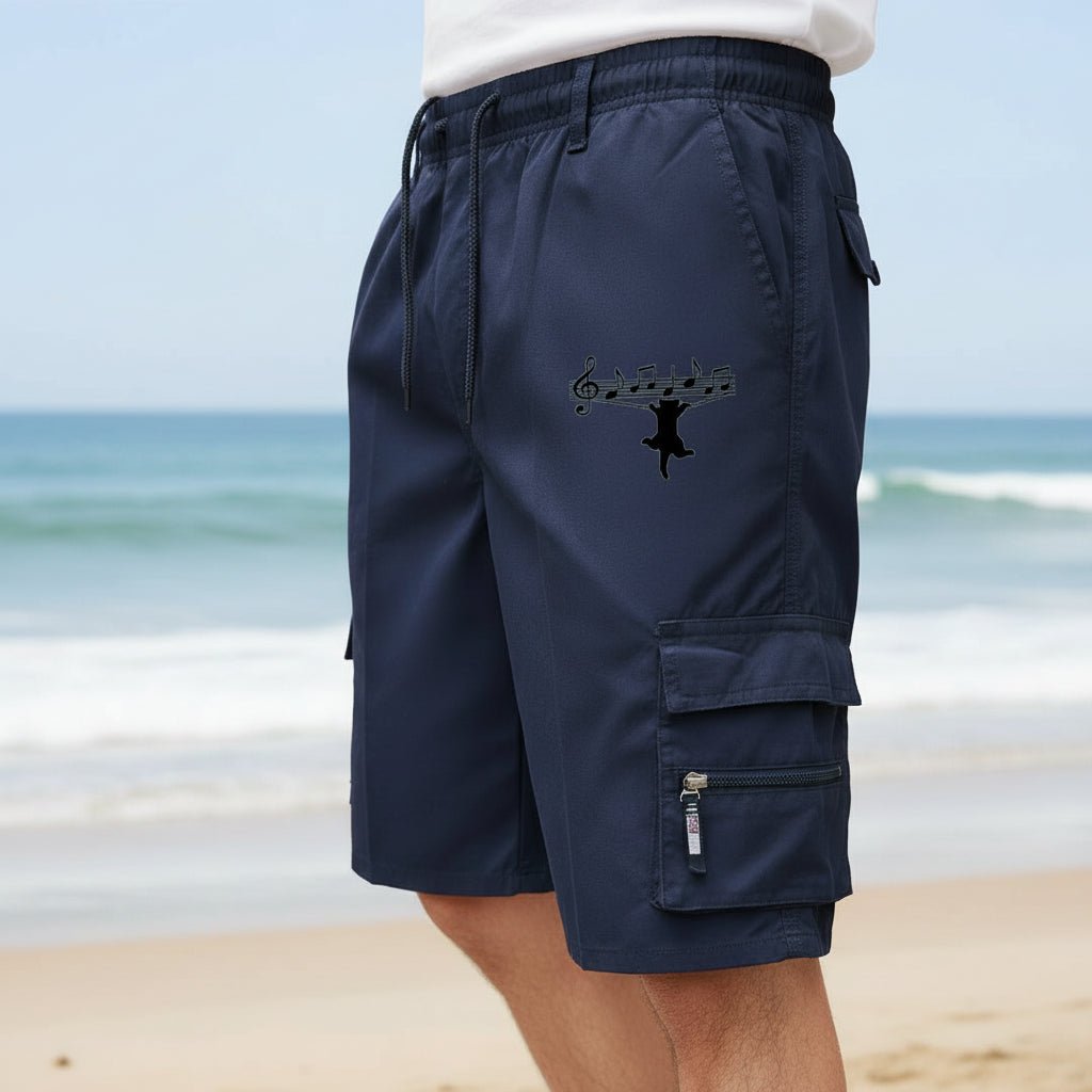 Herre Sommershorts med Funksjonelle Lommer 2