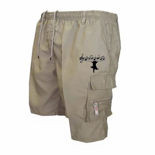 Herre Sommershorts med Funksjonelle Lommer 5