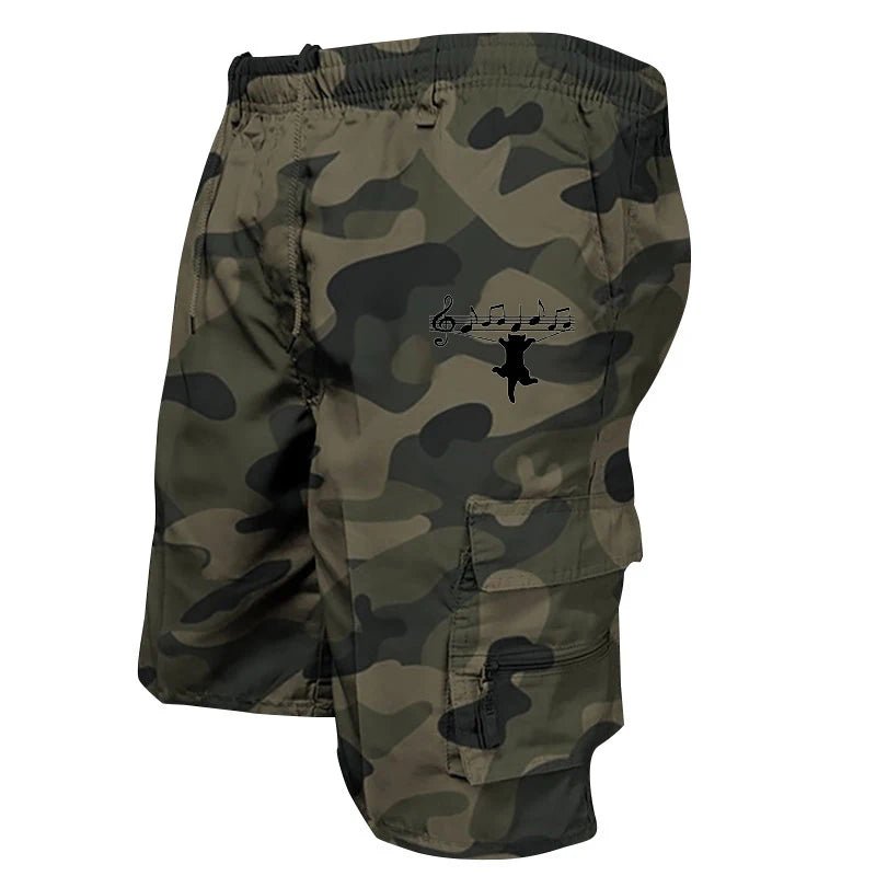 Herre Sommershorts med Funksjonelle Lommer 6