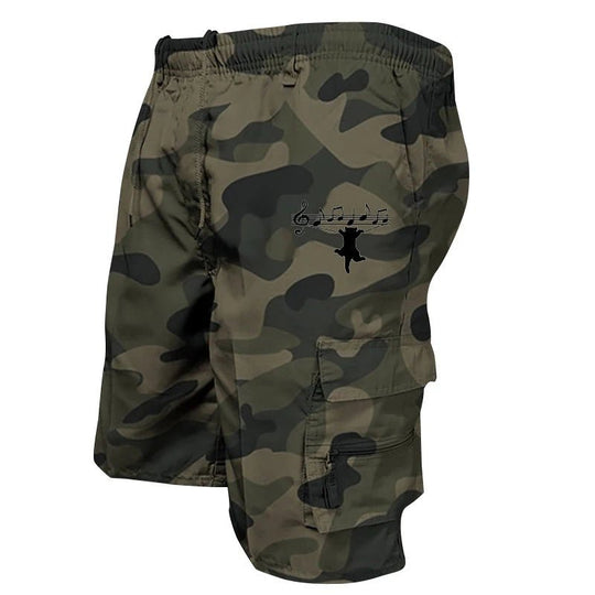 Herre Sommershorts med Funksjonelle Lommer 6