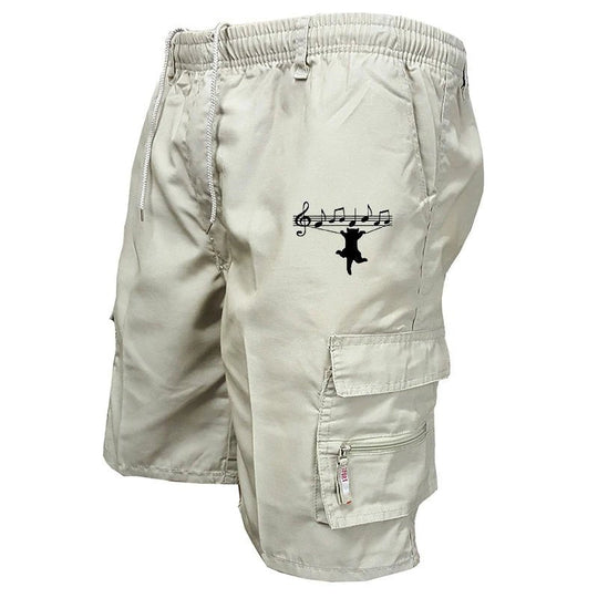 Herre Sommershorts med Funksjonelle Lommer 7