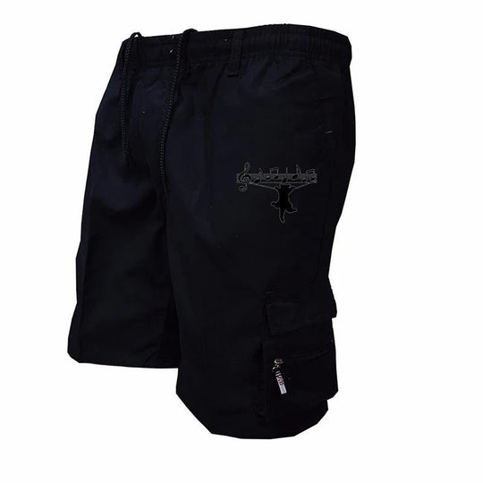Herre Sommershorts med Funksjonelle Lommer 8