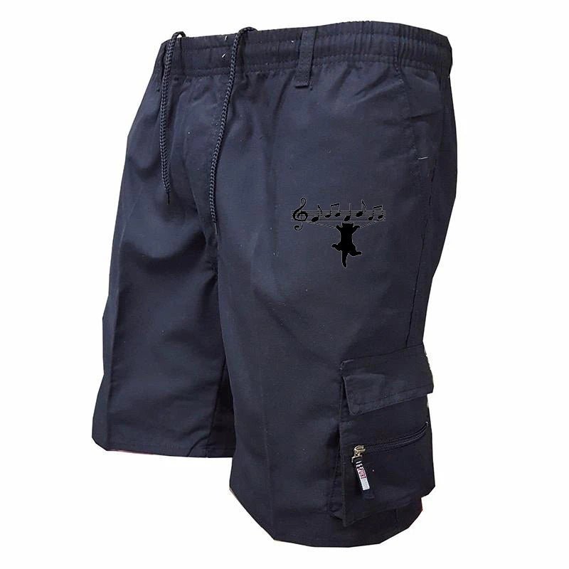 Herre Sommershorts med Funksjonelle Lommer 9