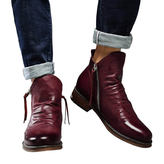 Herre Støvler Casual Stil 0