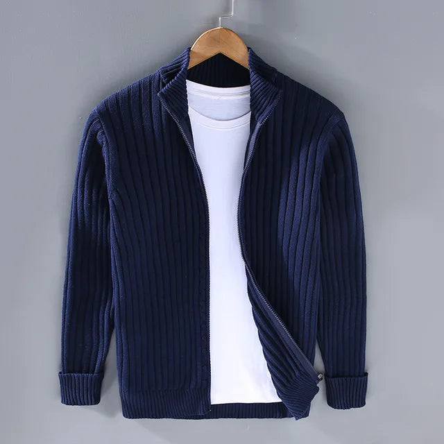 Herre Strikkegenser Urban Stil 3