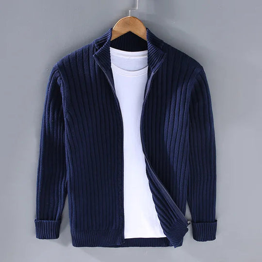 Herre Strikkegenser Urban Stil 3