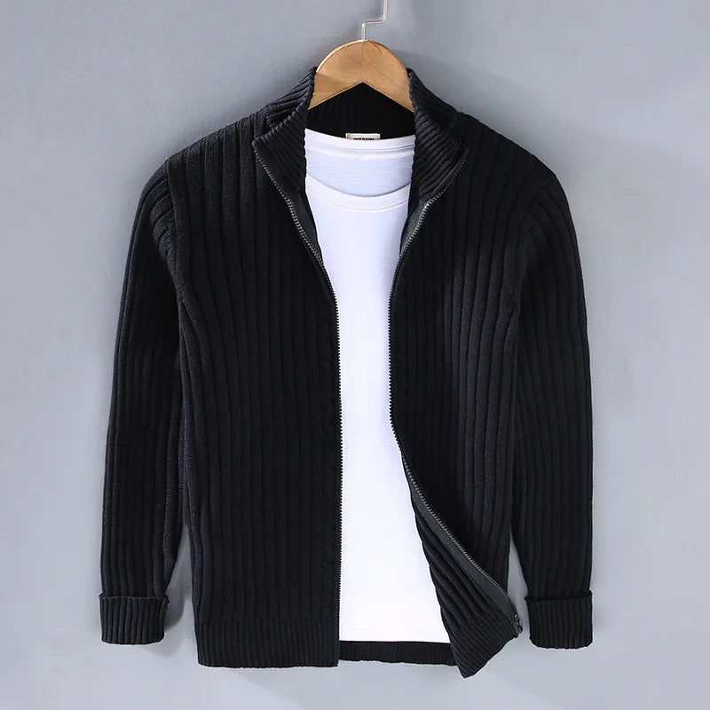 Herre Strikkegenser Urban Stil 4