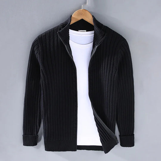 Herre Strikkegenser Urban Stil 4