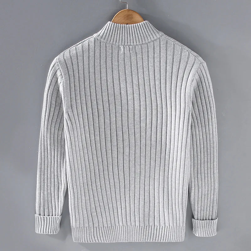 Herre Strikkegenser Urban Stil 5
