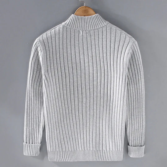 Herre Strikkegenser Urban Stil 5