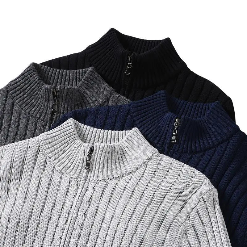 Herre Strikkegenser Urban Stil 6