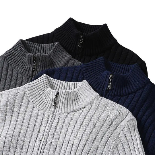Herre Strikkegenser Urban Stil 6