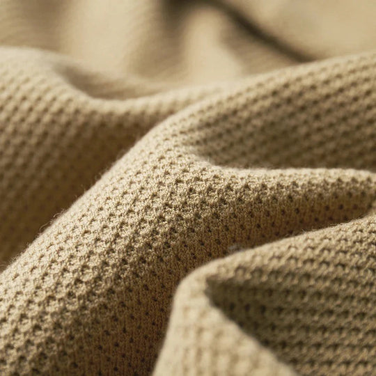 Herre Strikket Cardigan Klassisk Stil 4