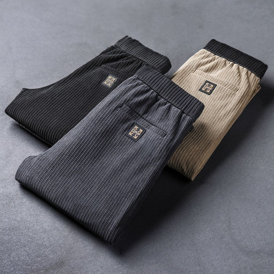 Herre Sweatpants Nanosilk Med Sømløs Midje 1