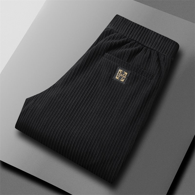 Herre Sweatpants Nanosilk Med Sømløs Midje 7
