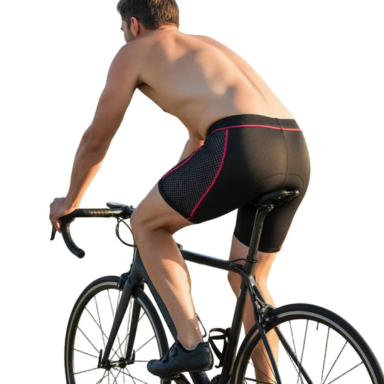 Herre Sykkelshorts Komfortabel Design 0