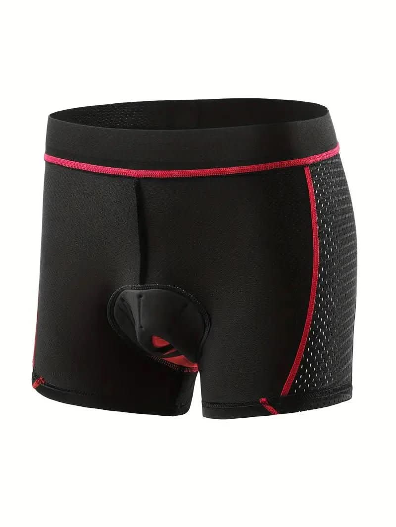 Herre Sykkelshorts med Gelpolstring Ergonomisk Design 2