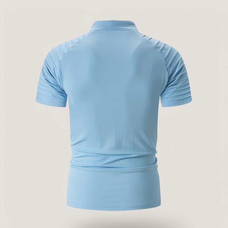 Herre T-skjorte Casual Stripete Polyester 2