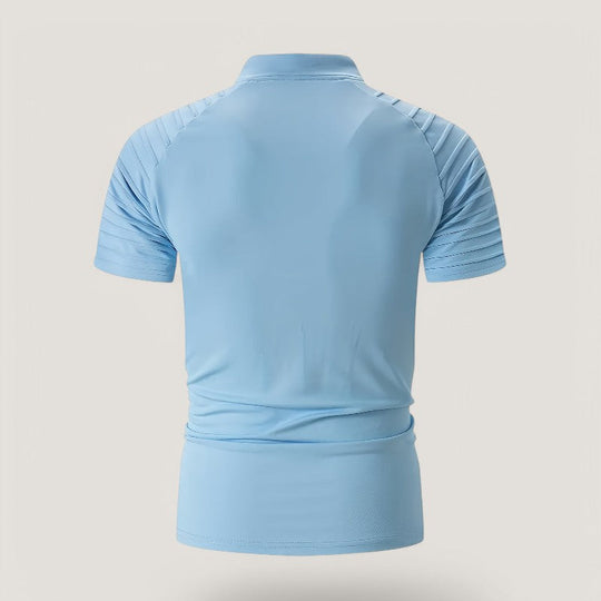 Herre T-skjorte Casual Stripete Polyester 2