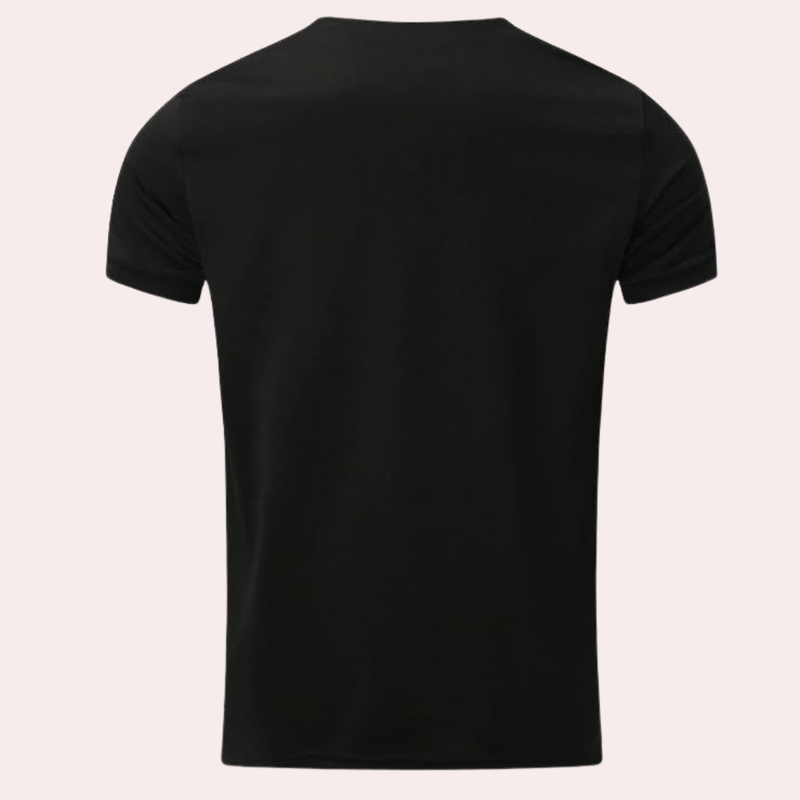 Herre T-skjorte Komfortabel Enkel Design Polyester 2