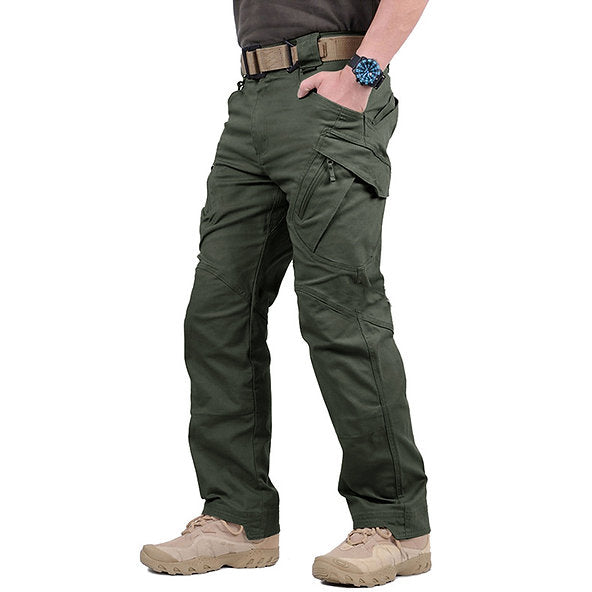 Herre Tactical Cargo Bukser Funksjonell 0